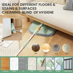 Spin Mop Microfiber 360 Degree Dirty Separation Bucket