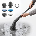 Spin Scrubber Cordless Extendable Handle 90 Minute Runtime