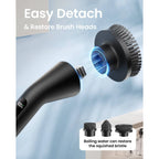 Spin Scrubber Cordless Extendable Handle 90 Minute Runtime