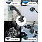 Spin Scrubber Cordless Extendable Handle 90 Minute Runtime