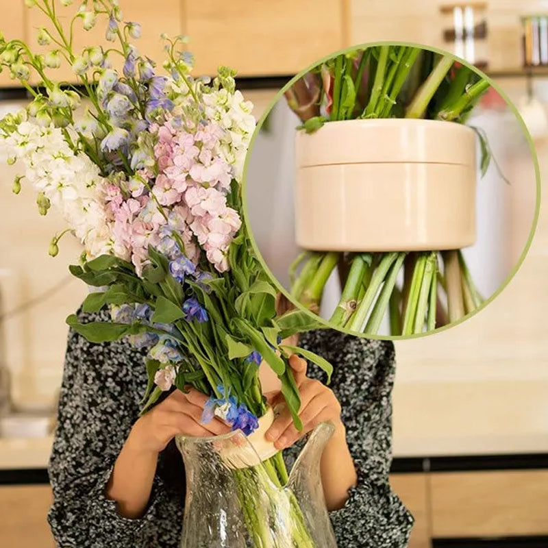 Spiral Grid Waterproof & Reusable Flower Stem Holder