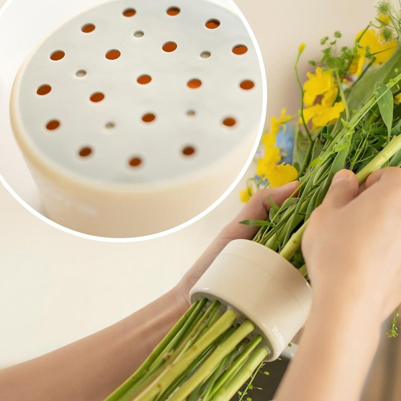 Spiral Grid Waterproof & Reusable Flower Stem Holder