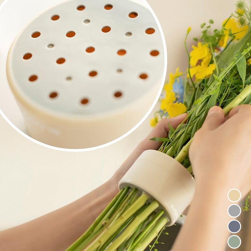 Spiral Grid Waterproof & Reusable Flower Stem Holder