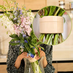 Spiral Grid Waterproof & Reusable Flower Stem Holder