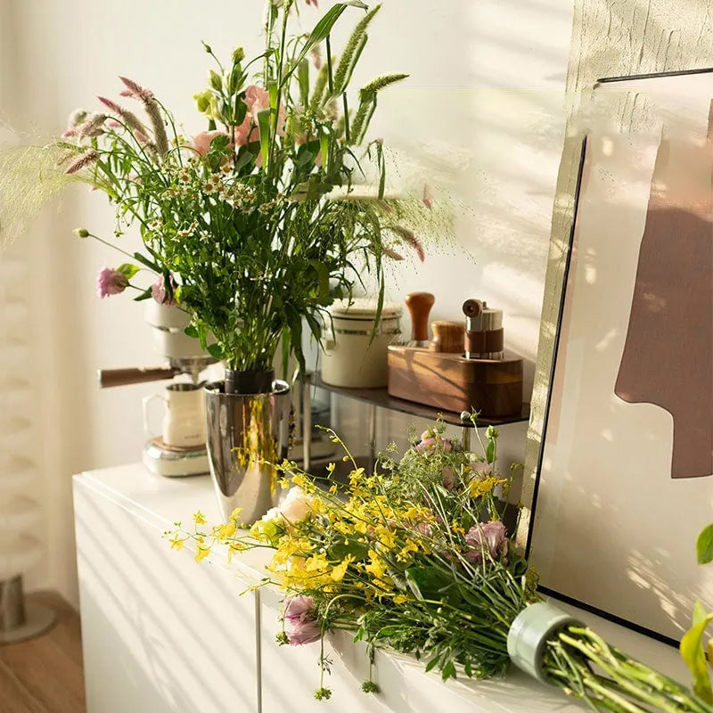 Spiral Grid Waterproof & Reusable Flower Stem Holder