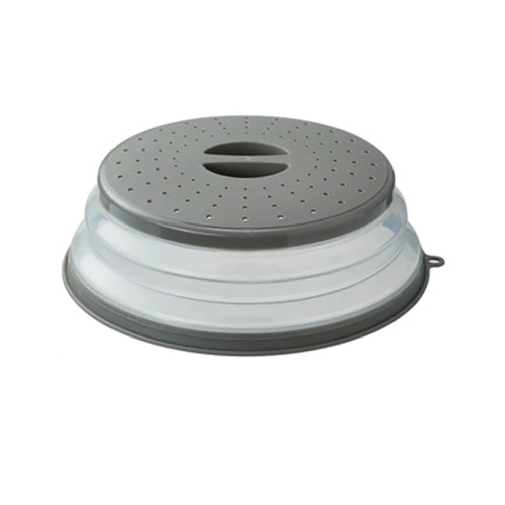 Splatter Cover Folding Food-Grade Silicone Heat-Resistant