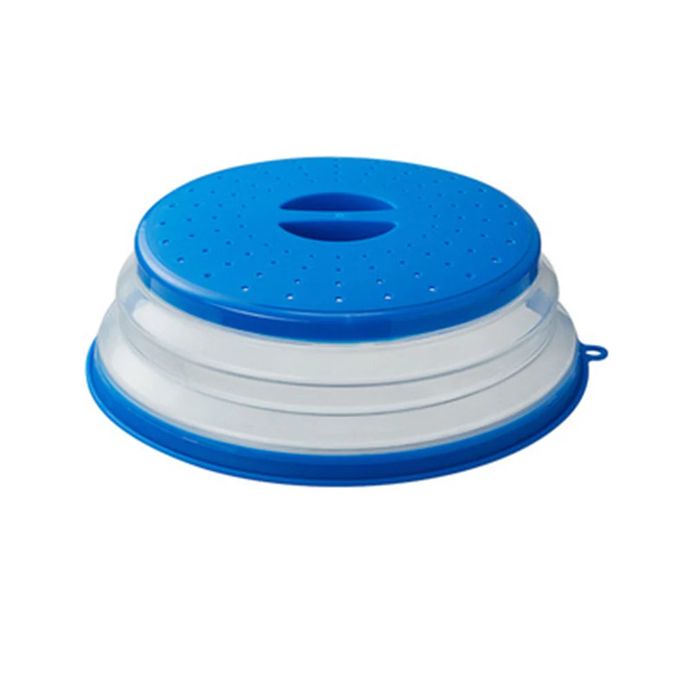 Splatter Cover Folding Food-Grade Silicone Heat-Resistant