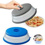 Splatter Cover Folding Food-Grade Silicone Heat-Resistant