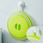Splatter Cover Folding Food-Grade Silicone Heat-Resistant