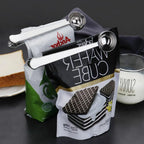 Spoon Clip Stainless Steel Measuring & Bag Sealer