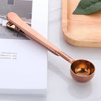 Spoon Clip Stainless Steel Measuring & Bag Sealer