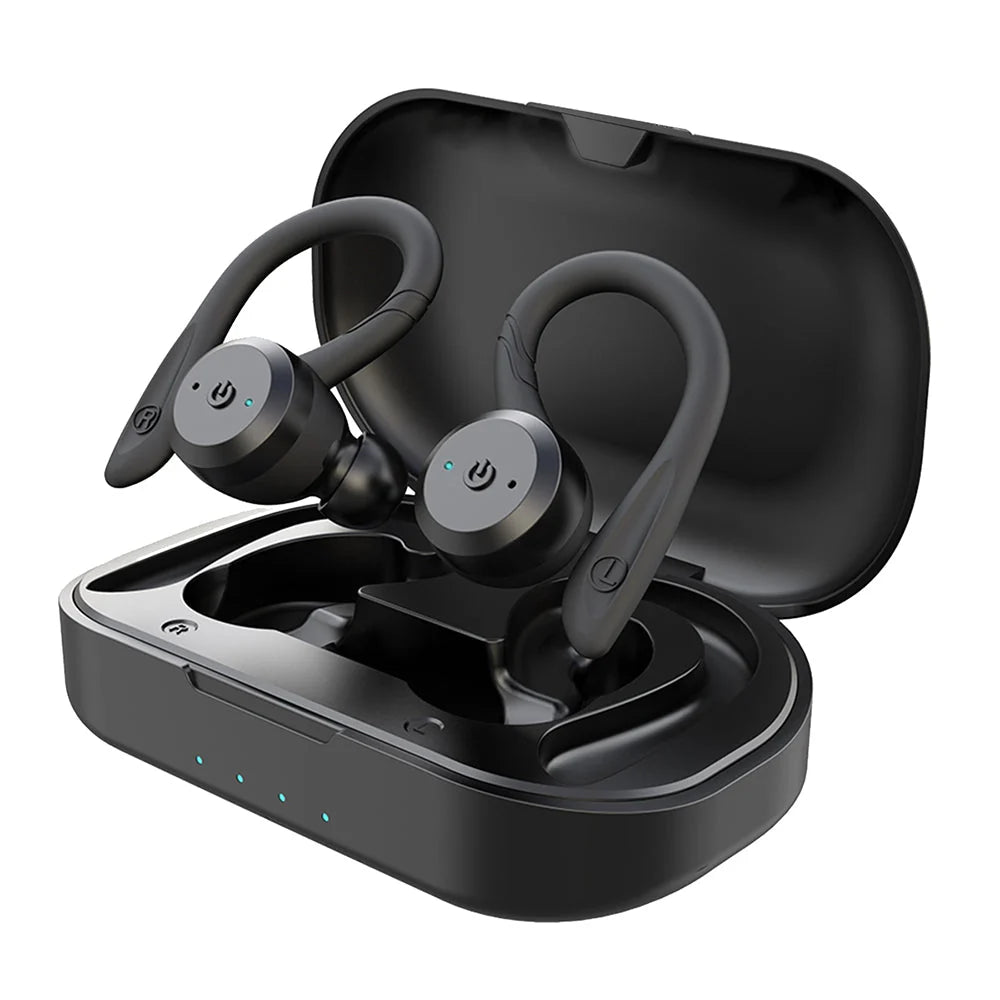 Sport Earbuds Wireless IPX7 20-Hour Battery