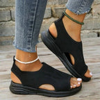 Sport Sandals Cushioned Footbed & Arch Support Non-Slip Outsole