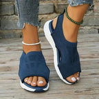 Sport Sandals Cushioned Footbed & Arch Support Non-Slip Outsole