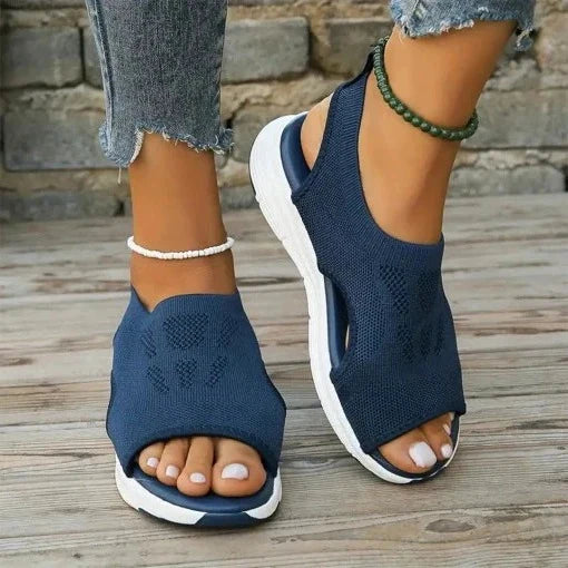 Sport Sandals Cushioned Footbed & Arch Support Non-Slip Outsole