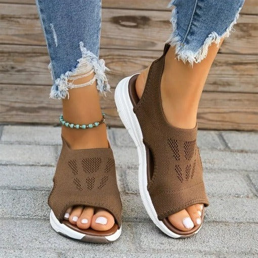 Sport Sandals Cushioned Footbed & Arch Support Non-Slip Outsole