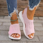 Sport Sandals Cushioned Footbed & Arch Support Non-Slip Outsole