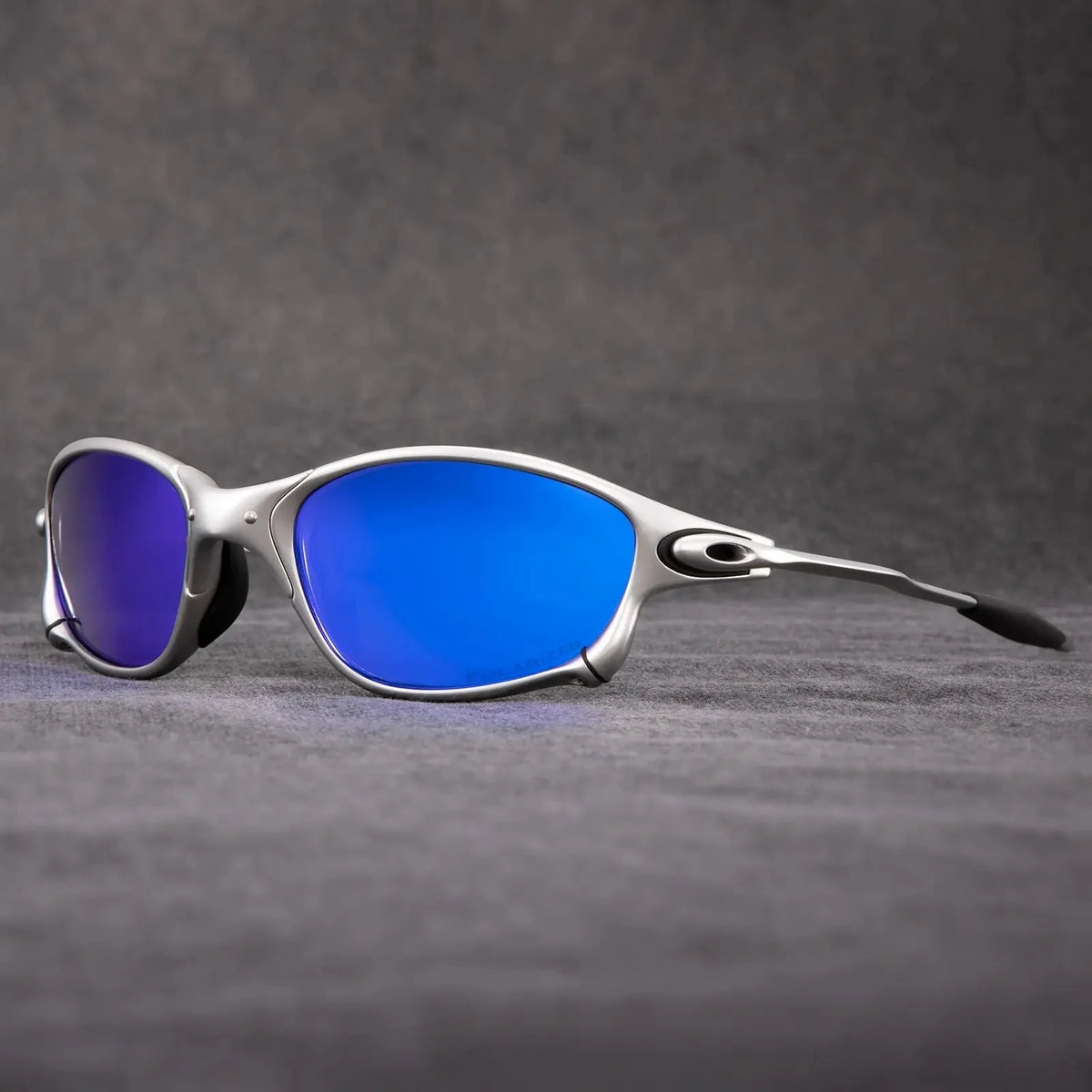 Sport Sunglasses Polarized Red Mirror Lenses UV400 Aluminum Frame