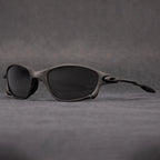 Sport Sunglasses Polarized Red Mirror Lenses UV400 Aluminum Frame