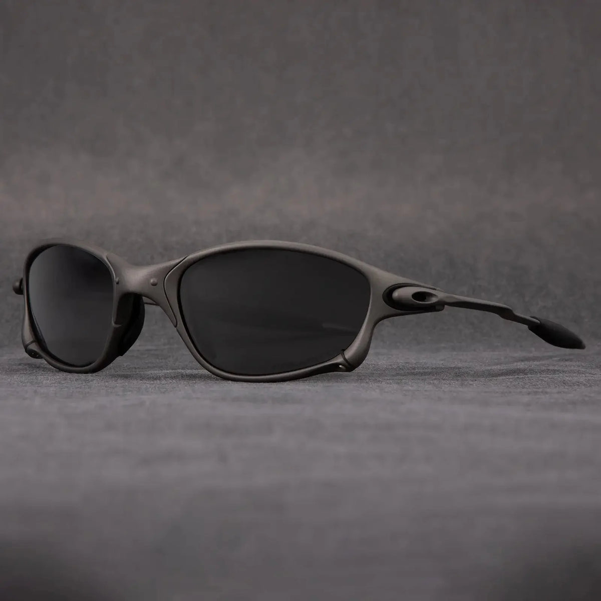 Sport Sunglasses Polarized Red Mirror Lenses UV400 Aluminum Frame