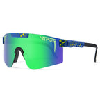 Sport Sunglasses Polarized UV400 Lightweight Adjustable Fit