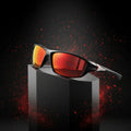 Sport Sunglasses Polarized UV400 Rubberized Temples