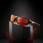 Sport Sunglasses Polarized UV400 Rubberized Temples