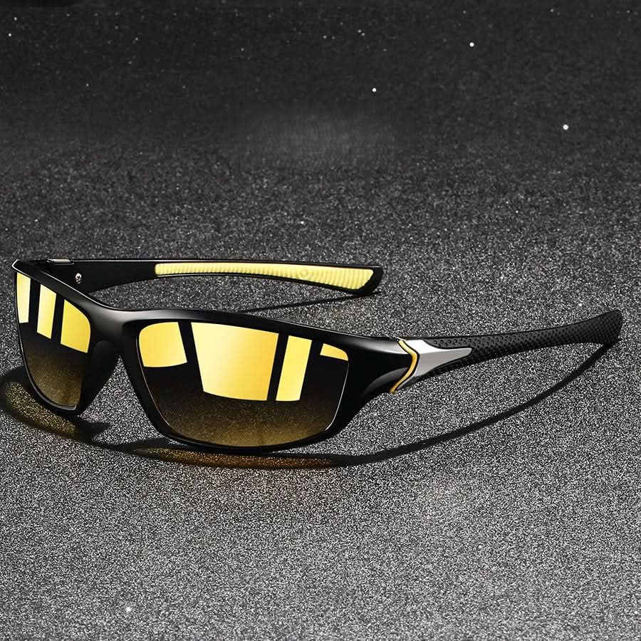 Sport Sunglasses Polarized UV400 Rubberized Temples