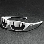 Sport Sunglasses Polarized UV400 Rubberized Temples