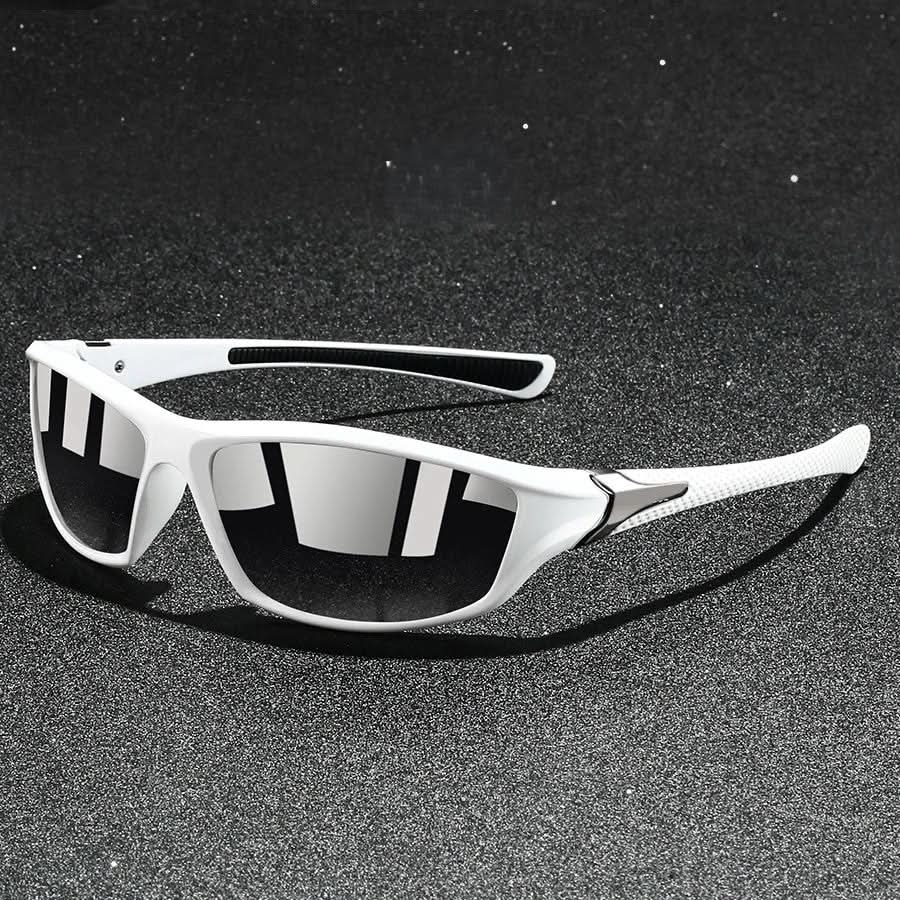 Sport Sunglasses Polarized UV400 Rubberized Temples