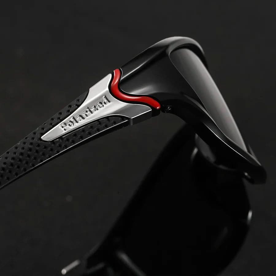 Sport Sunglasses Polarized UV400 Rubberized Temples