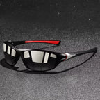 Sport Sunglasses Polarized UV400 Rubberized Temples