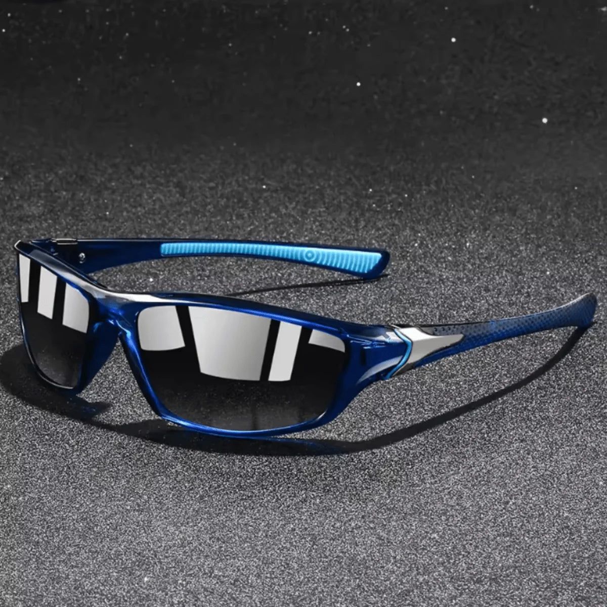 Sport Sunglasses Polarized UV400 Rubberized Temples