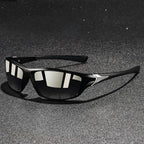 Sport Sunglasses Polarized UV400 Rubberized Temples