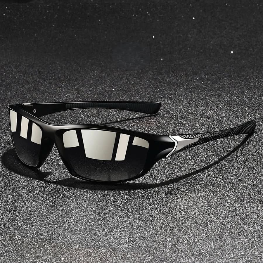 Sport Sunglasses Polarized UV400 Rubberized Temples