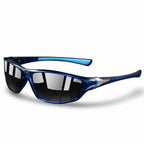 Sport Sunglasses Wraparound Polarized UV400 Secure Fit