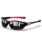 Sport Sunglasses Wraparound Polarized UV400 Secure Fit