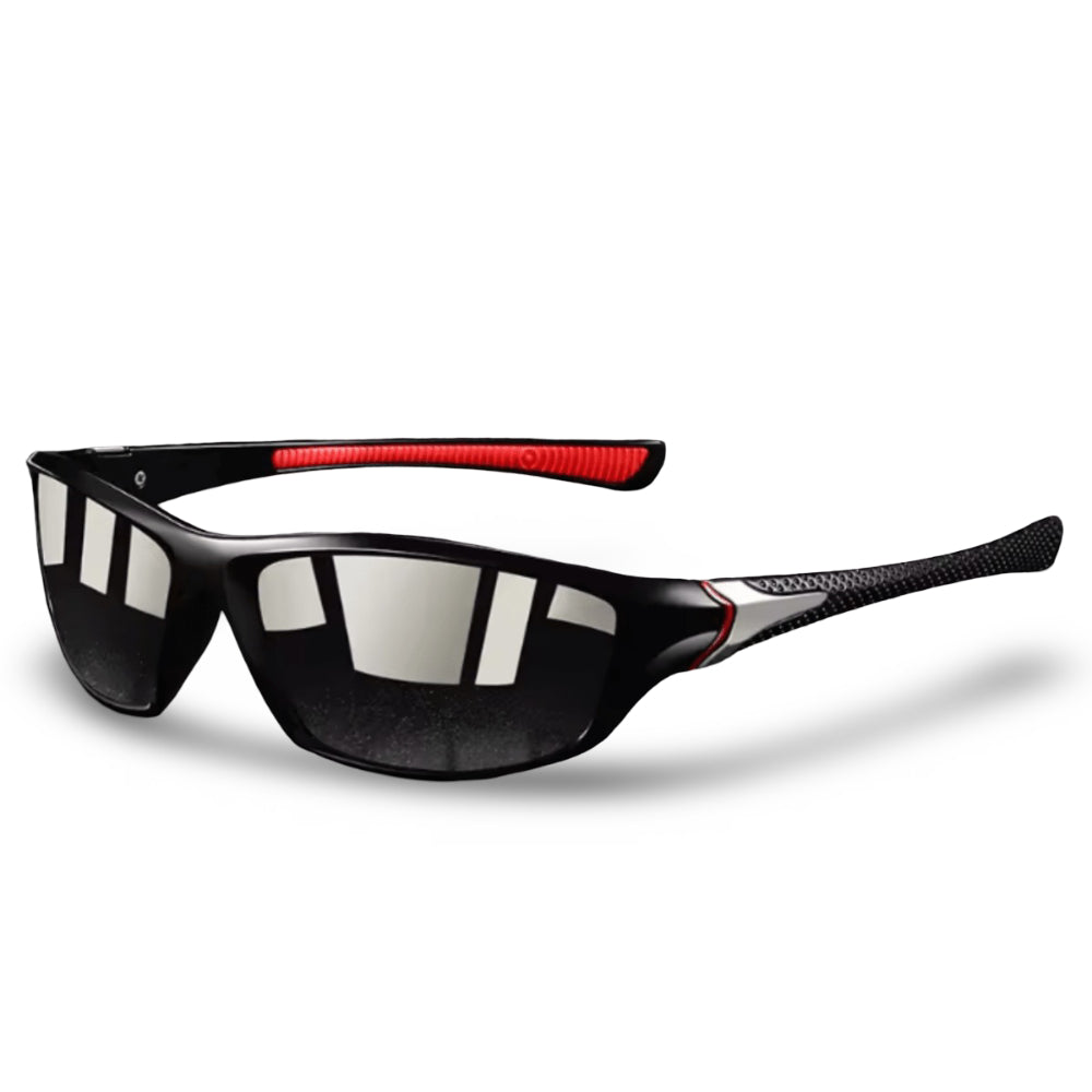 Sport Sunglasses Wraparound Polarized UV400 Secure Fit