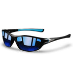 Sport Sunglasses Wraparound Polarized UV400 Secure Fit