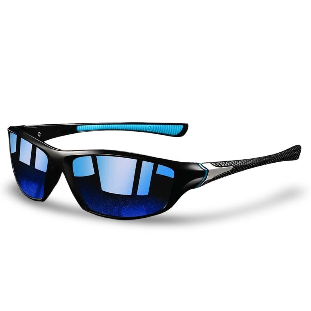 Sport Sunglasses Wraparound Polarized UV400 Secure Fit