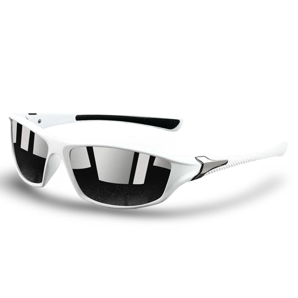 Sport Sunglasses Wraparound Polarized UV400 Secure Fit