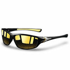 Sport Sunglasses Wraparound Polarized UV400 Secure Fit