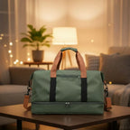 Sports And Travel Bag Shoe Compartment Wet-Dry Separation