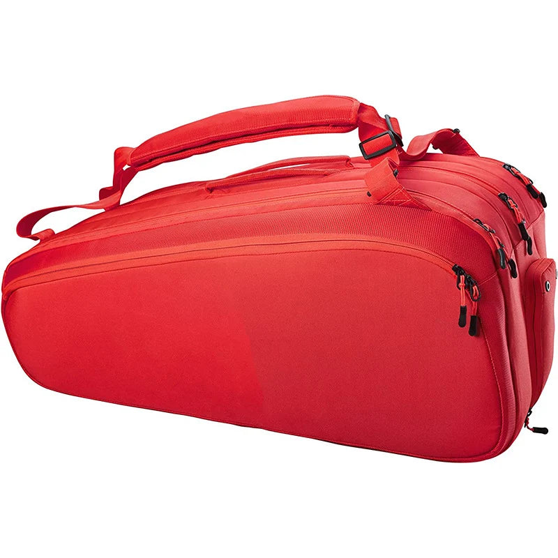 Sports Bag Large Capacity Multiple Compartments Padded Straps