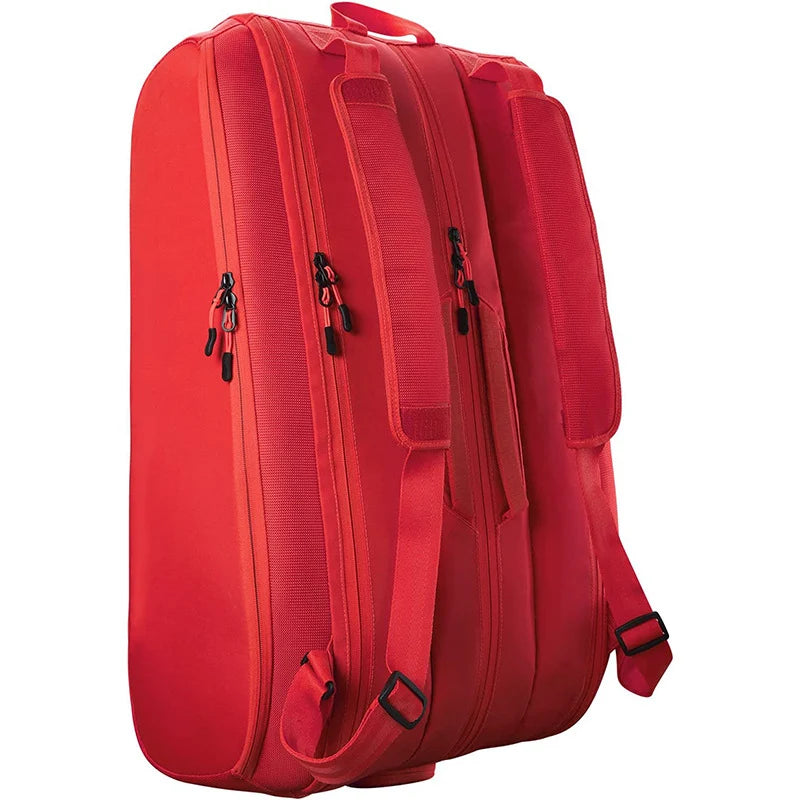 Sports Bag Large Capacity Multiple Compartments Padded Straps