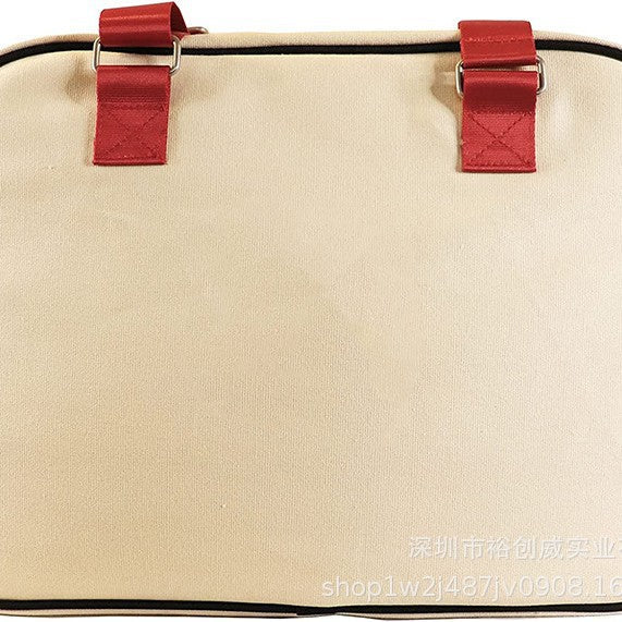Sports Bag Large Capacity Multiple Pockets Cushioned Straps