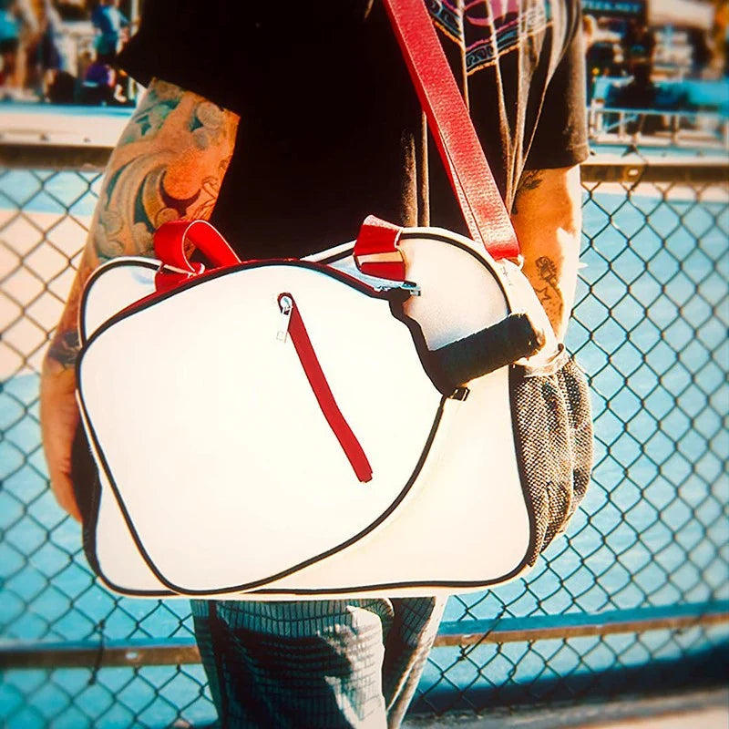 Sports Bag Large Capacity Multiple Pockets Cushioned Straps