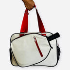 Sports Bag Large Capacity Multiple Pockets Cushioned Straps