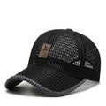 Sports Cap Breathable Mesh Quick-Drying Adjustable Snapback