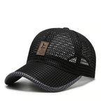Sports Cap Breathable Mesh Quick-Drying Adjustable Snapback